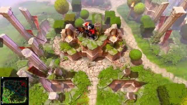 游迅网dota2ti6小红本奖励地图不朽庭院