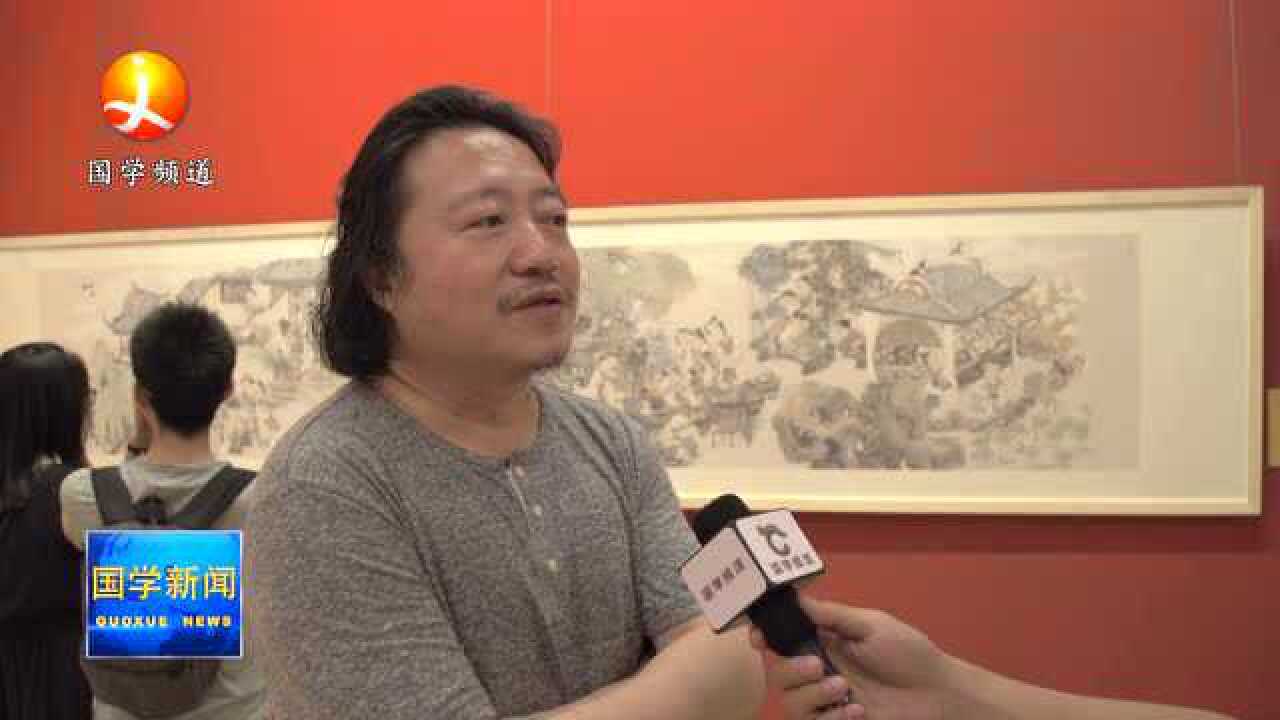 江苏省国画院60年中国画书法作品展_腾讯视频