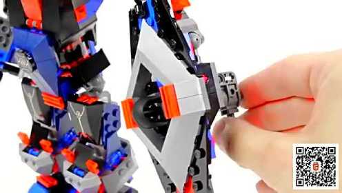 乐高 未来骑士团系列 黑骑士机甲 Lego