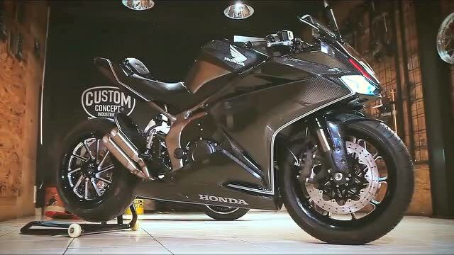 本田发布cbr250rr改装版