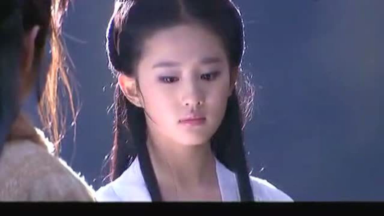 《神雕侠侣》刘亦菲小龙女被玷污瞬间太可恨了_高清