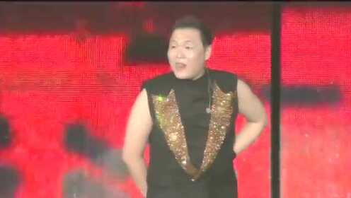BIGBANG十周年演唱会嘉宾 鸟叔PSY表演