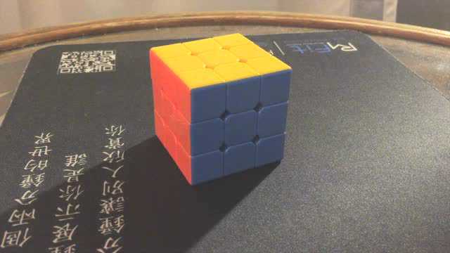 三阶魔方cfop之cross教程