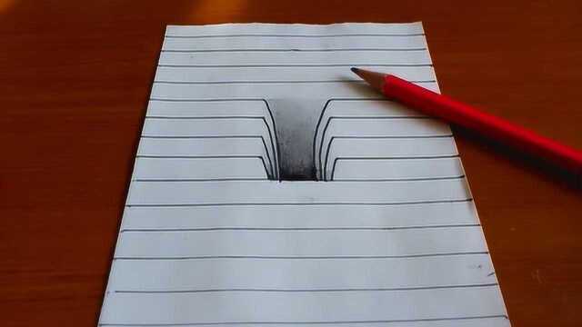 超简单!分分钟教你画3d画