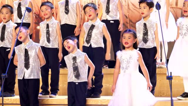 2016南宁电台经典1049小童星合唱团《鲁冰花》