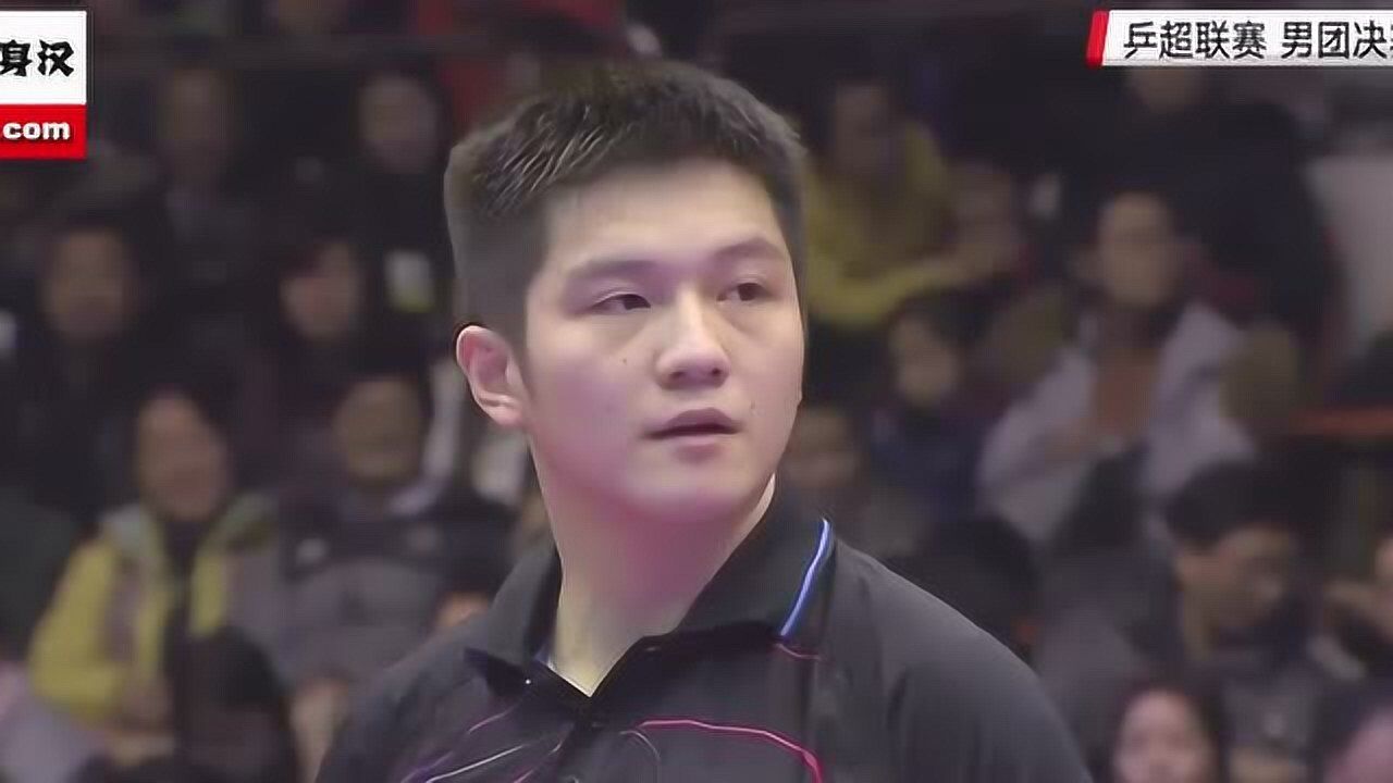 2016乒超王楚钦vs樊振东乒乓球比赛_高清