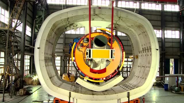 2p5r型环臂式六自由度拼装机管片试拼装