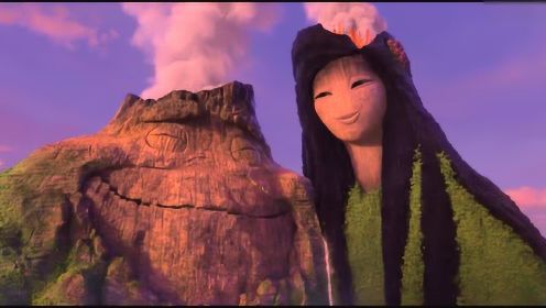 皮克斯短动画《岩浆》，绝美的风景，动听的音乐，可爱的剧情~火山谈起恋爱来也萌萌哒小清新~