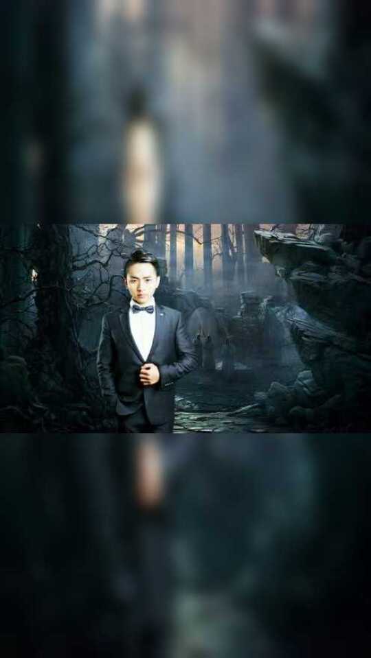 户外直播:深夜户外探灵