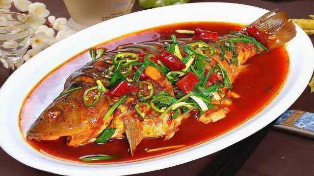 美味压锅鲤鱼一种酱料去掉鱼的土腥味