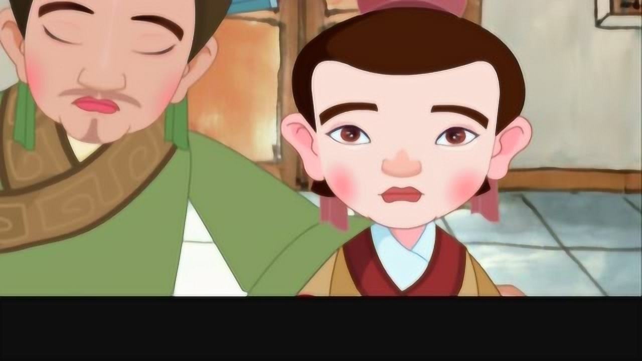 妙音动漫中华美德故事01闵损芦衣