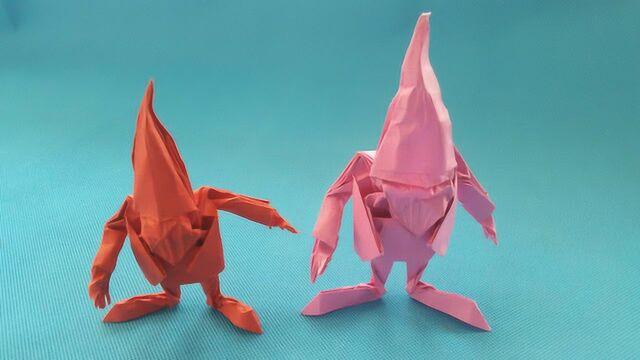 折纸王子教你折纸小矮人14-12