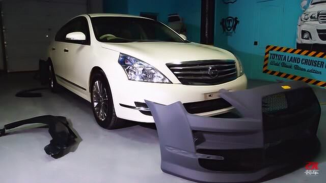 日产天籁改gtr前脸加350z屁股