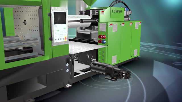 力松高速注塑机ls288g6