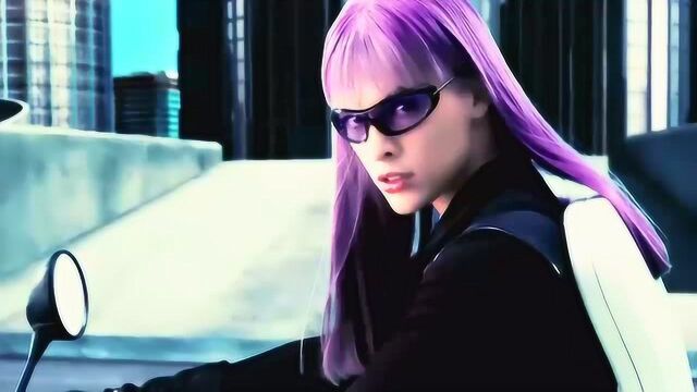 致命紫罗兰米拉乔沃维奇直升飞机追摩托车五毛钱特效动作大片