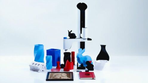 来自未来的Makerarm 3D打印机