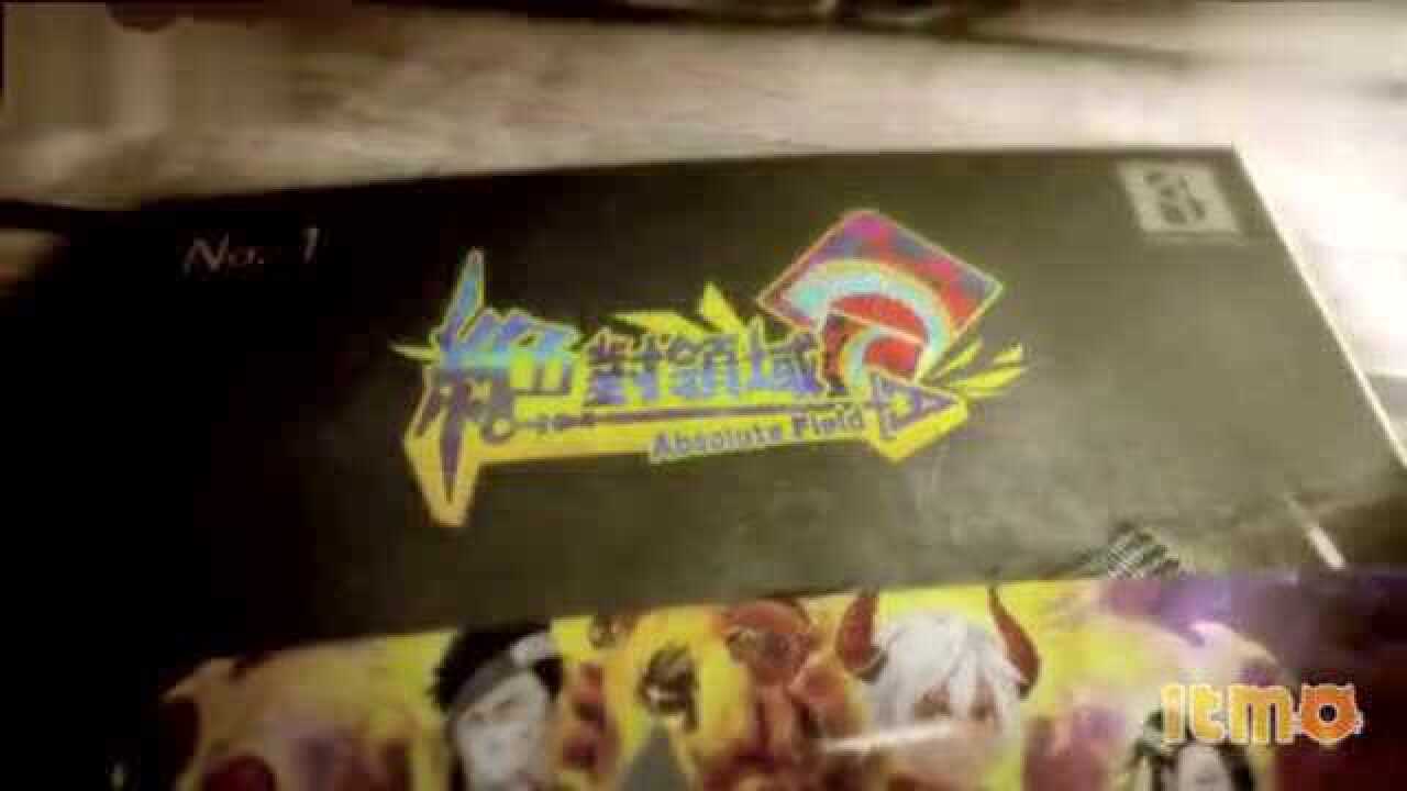 日式二次元风格《绝对领域》_高清