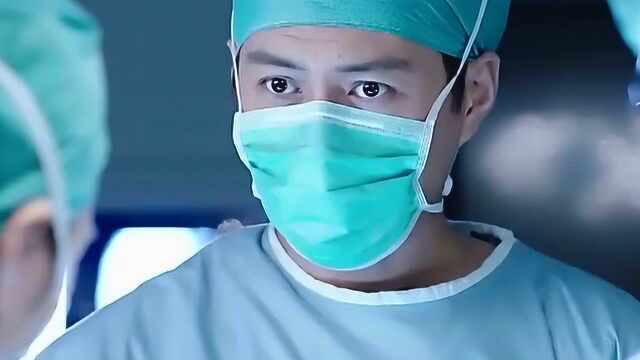 《外科风云》靳东主刀惊险手术