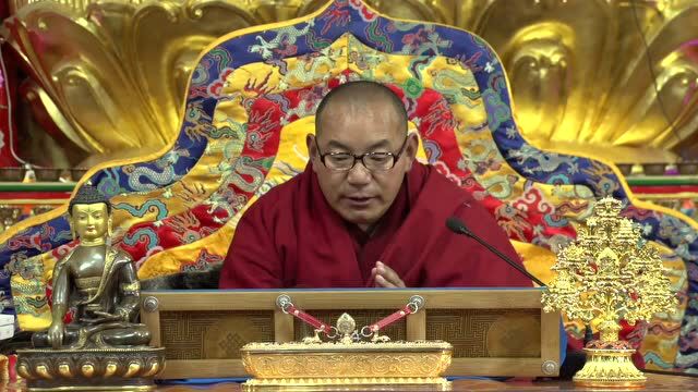 《阿秋喇嘛教言》讲记100-阿松桑昂丹增仁波切传讲