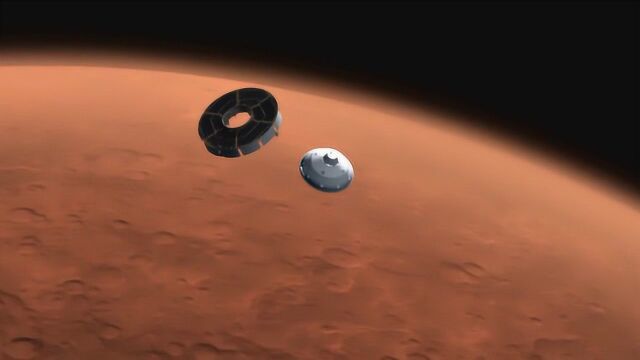 超震撼nasa科学家模拟好奇号火星车登陆火星探索全过程