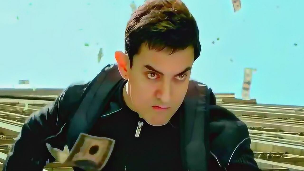 幻影车神3阿米尔汗这个反重力出场秀帅爆了