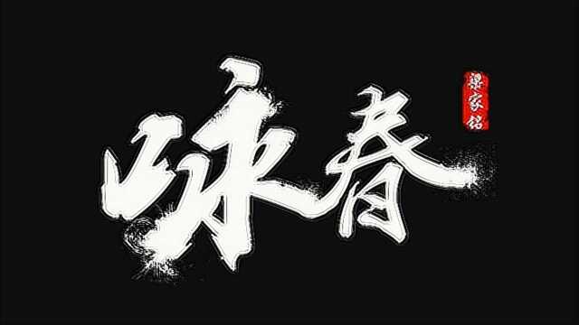 《咏春魂》- 我爱佛山