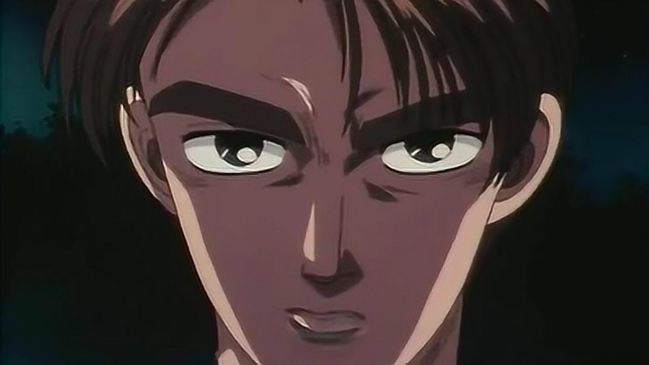 头文字d85是辆废车看看拓海是怎么开着85虐人的