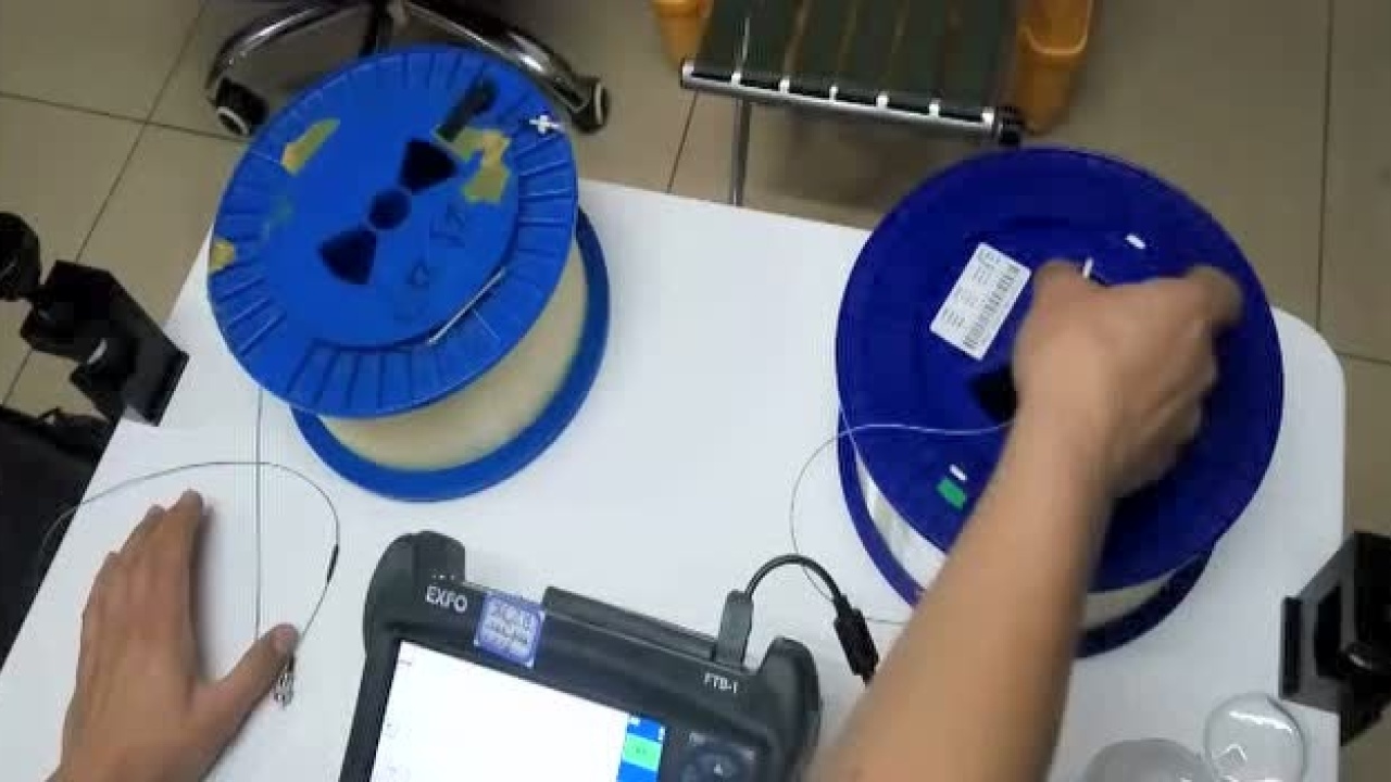 光时域反射仪OTDR的使用方法简单介绍_高清1080P在线观看平台_腾讯视频