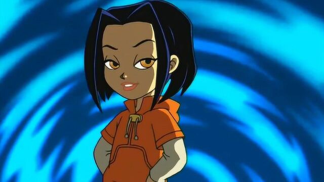 《成龙历险记》被封印的小玉和恶魔争夺最后一道逃生之门