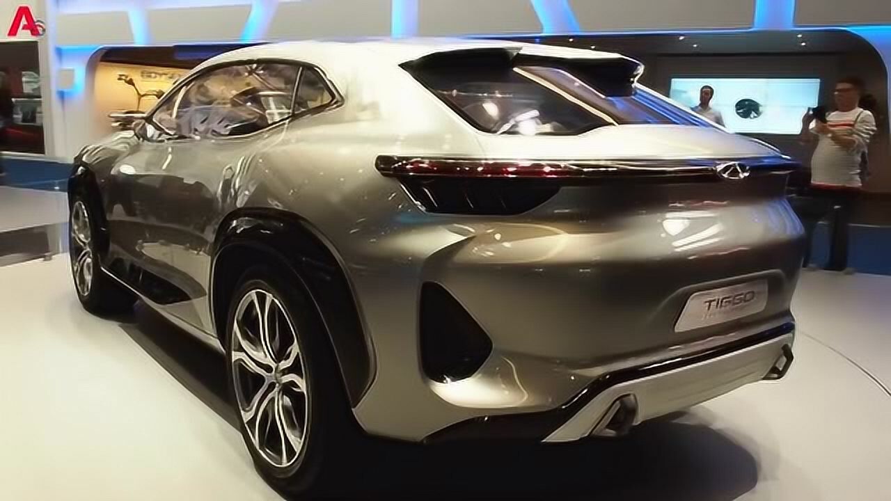 国产崛起奇瑞全新轿跑概念车tiggocoupeconcept