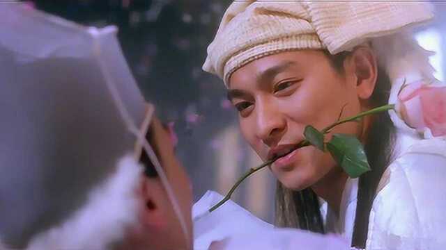 周华健一曲江湖笑带你重温刘德华武侠刀剑笑华仔帅爆了