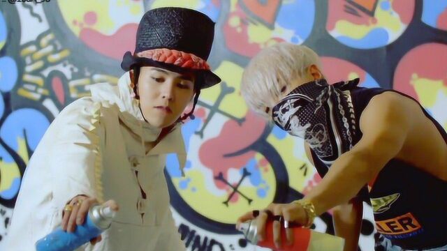 权志龙gd和太阳就是yg的标杆《good boy》舞蹈真是帅炸!