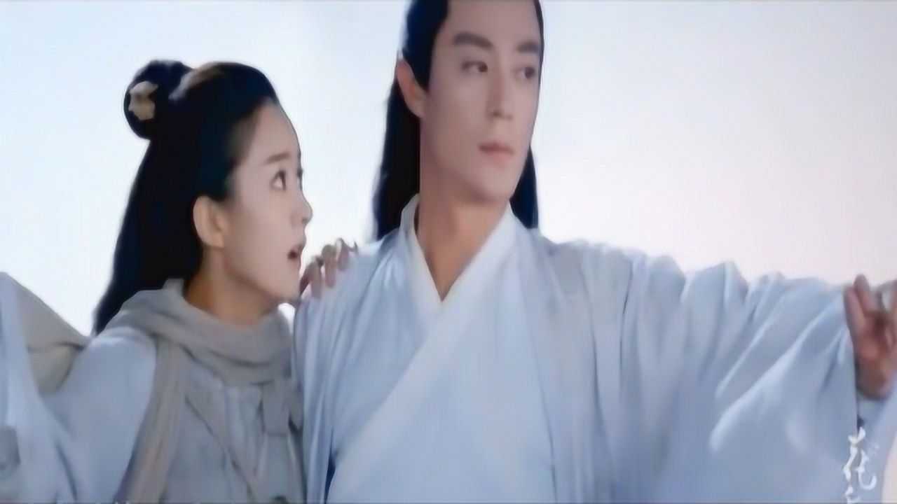 付笛生、任静《知心爱人》画骨相恋，白子换与花千骨_高清1080P在线观看平台_腾讯视频