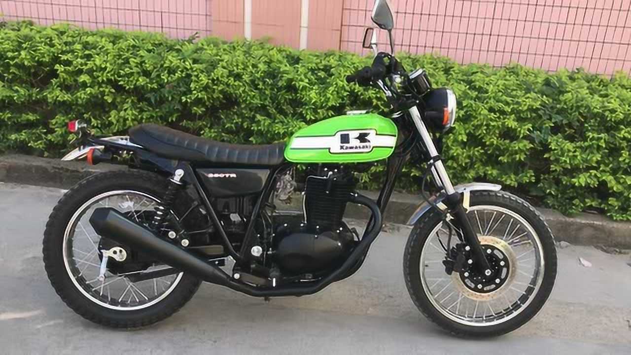骏联车行2004年川崎TR250_高清1080P在线观看平台_腾讯视频