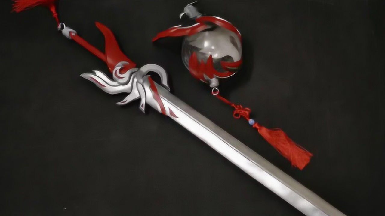 做一把王者荣耀李白凤求凰武器送小学生