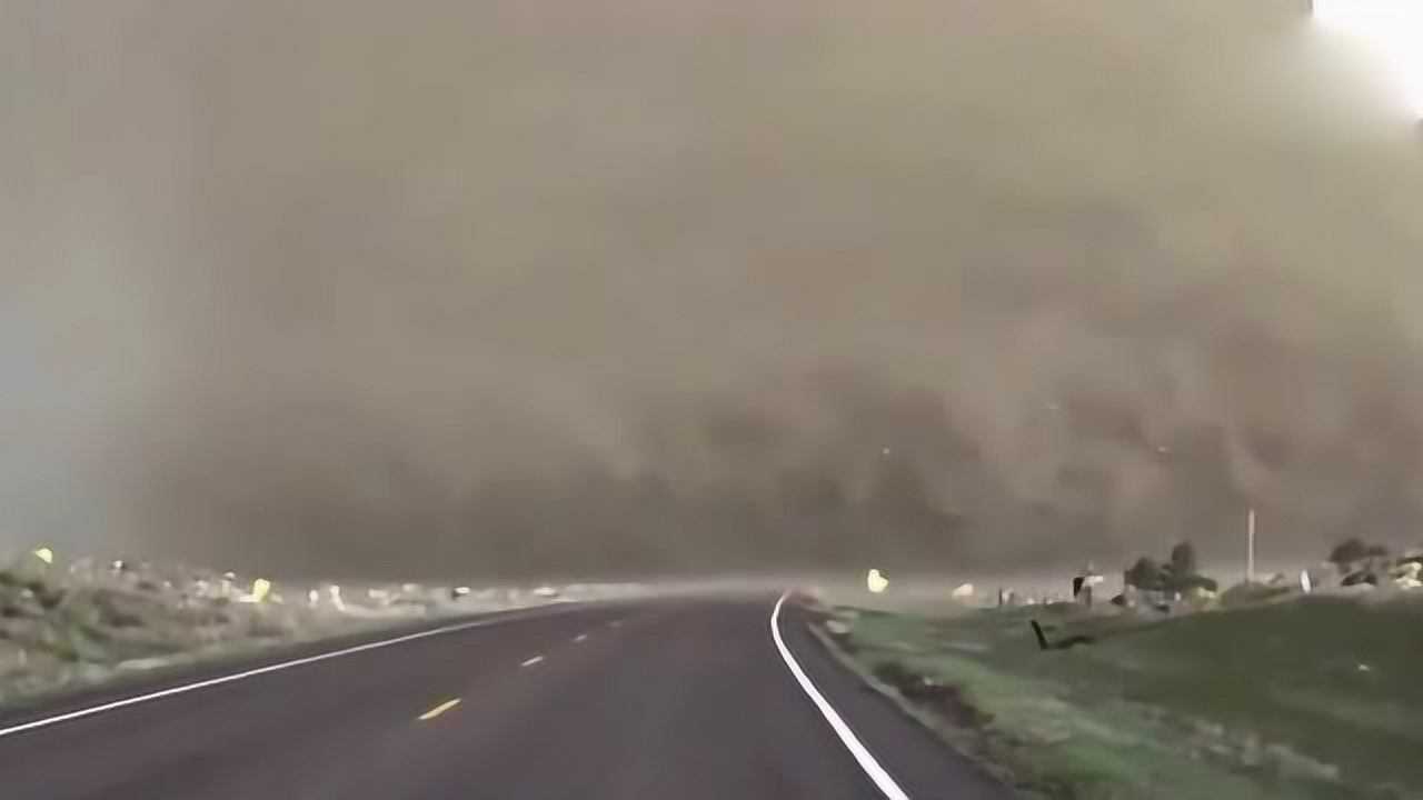 灾难瞬间录像——火山地震泥石流_高清