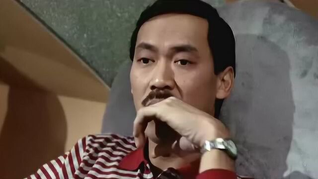 香港电影吴耀汉练隐身术以为洪金宝冯淬帆等人看不到最后午马