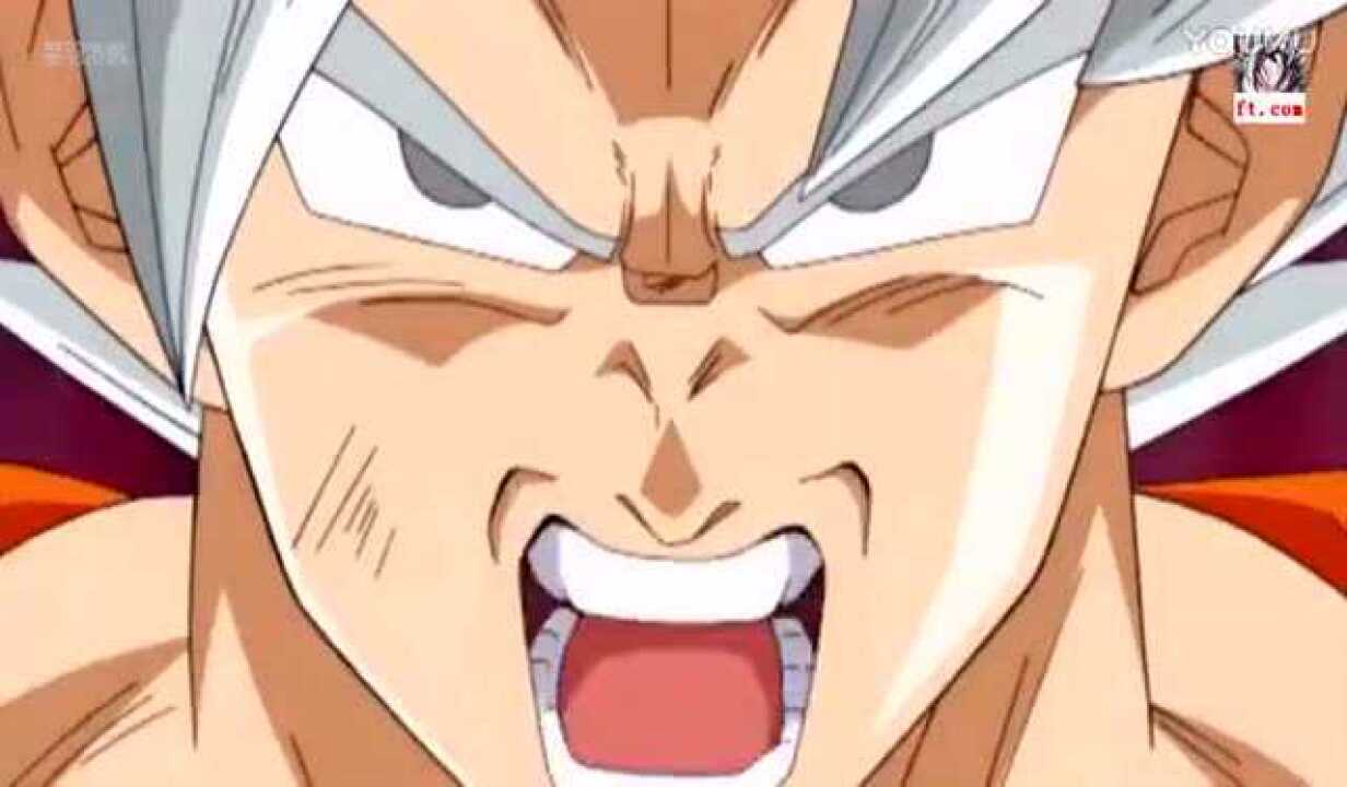 《龙珠》悟空第一次震撼变身超白神，终于找到了_高清