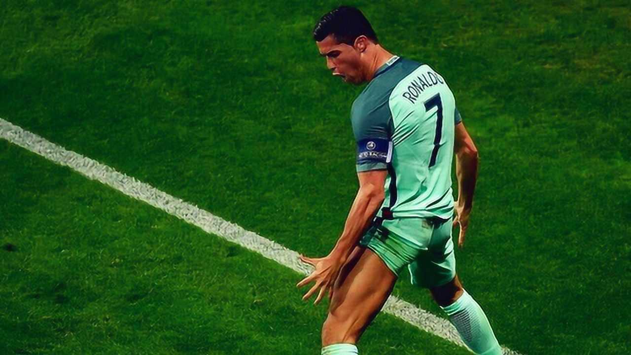 36岁c罗狂奔70米回防,从前到后到角旗杆他