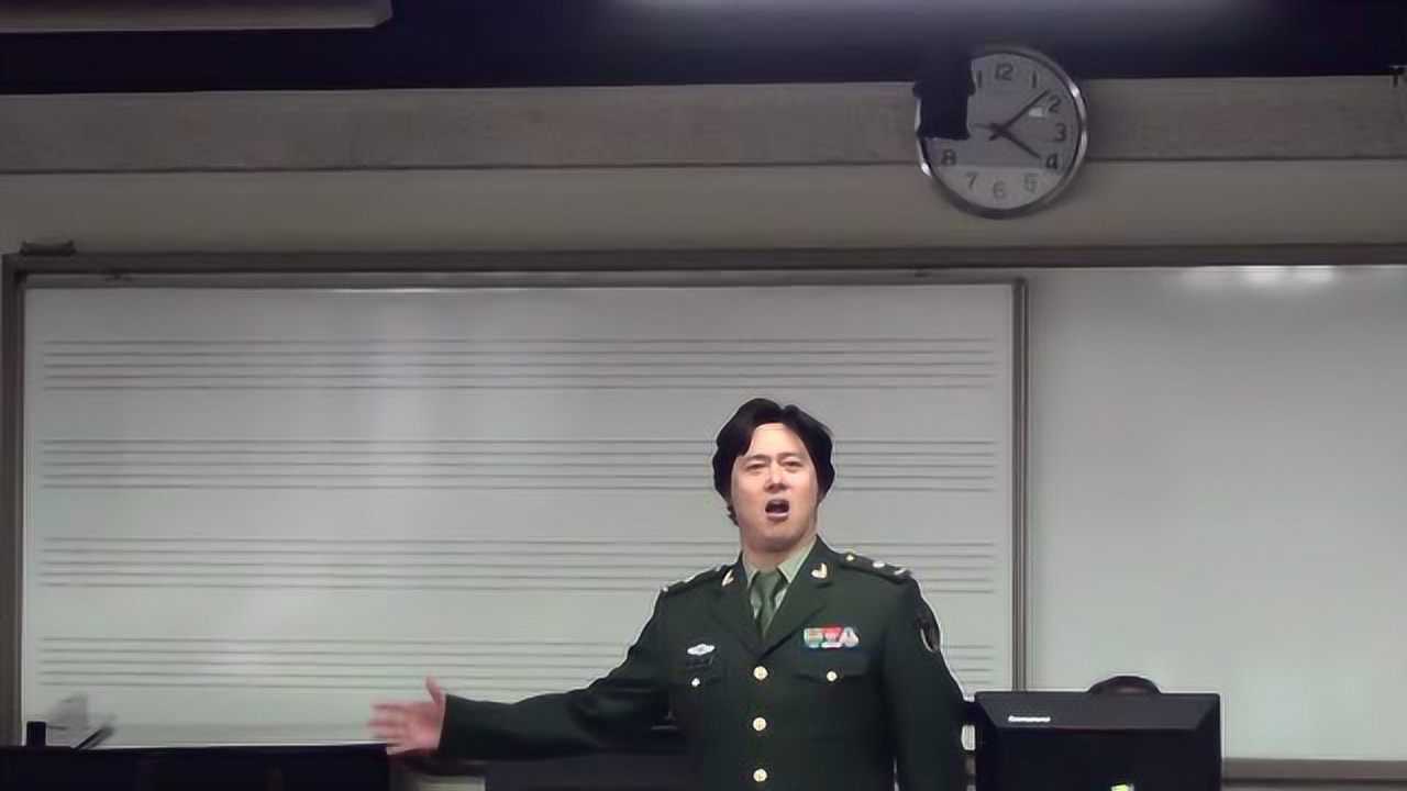 于爽深情演绎红歌经典延安颂唱的真有感情