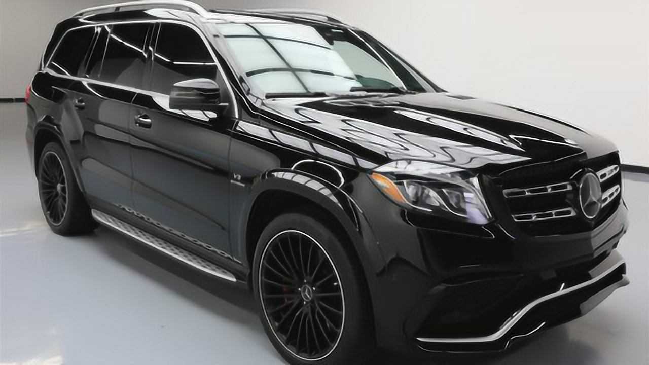 18款奔驰gls450改装gls63包围 这顿操作价值80万人民币_腾讯视频