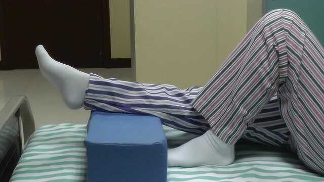 病房康复延伸训练-踝泵运动