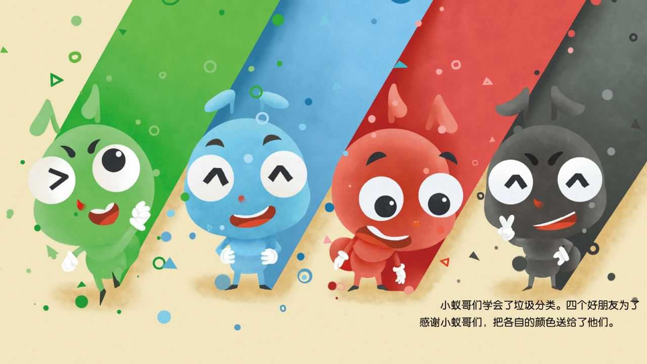 小蚁哥学垃圾分类