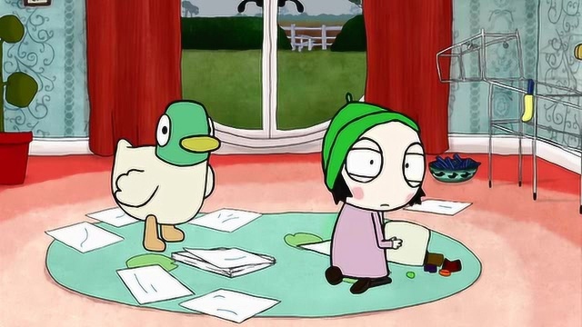 11 莎拉与乖乖鸭 第一季