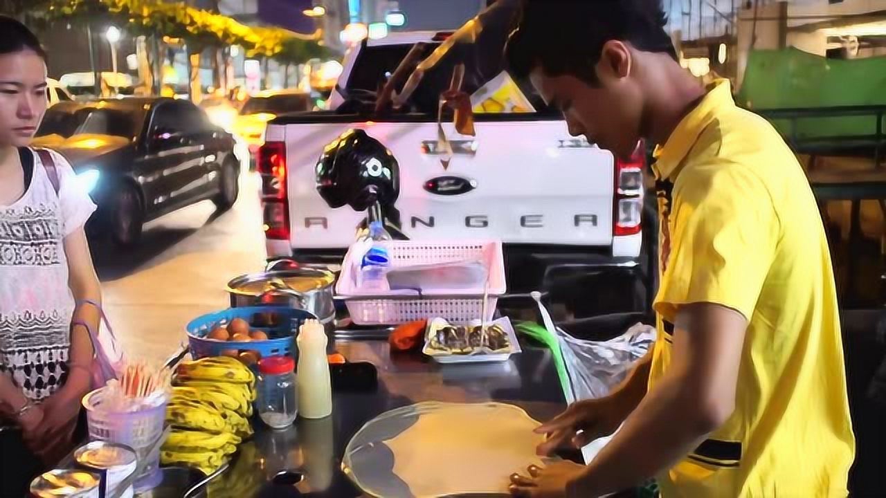 泰国路边摊美食全集_手机搜狐网