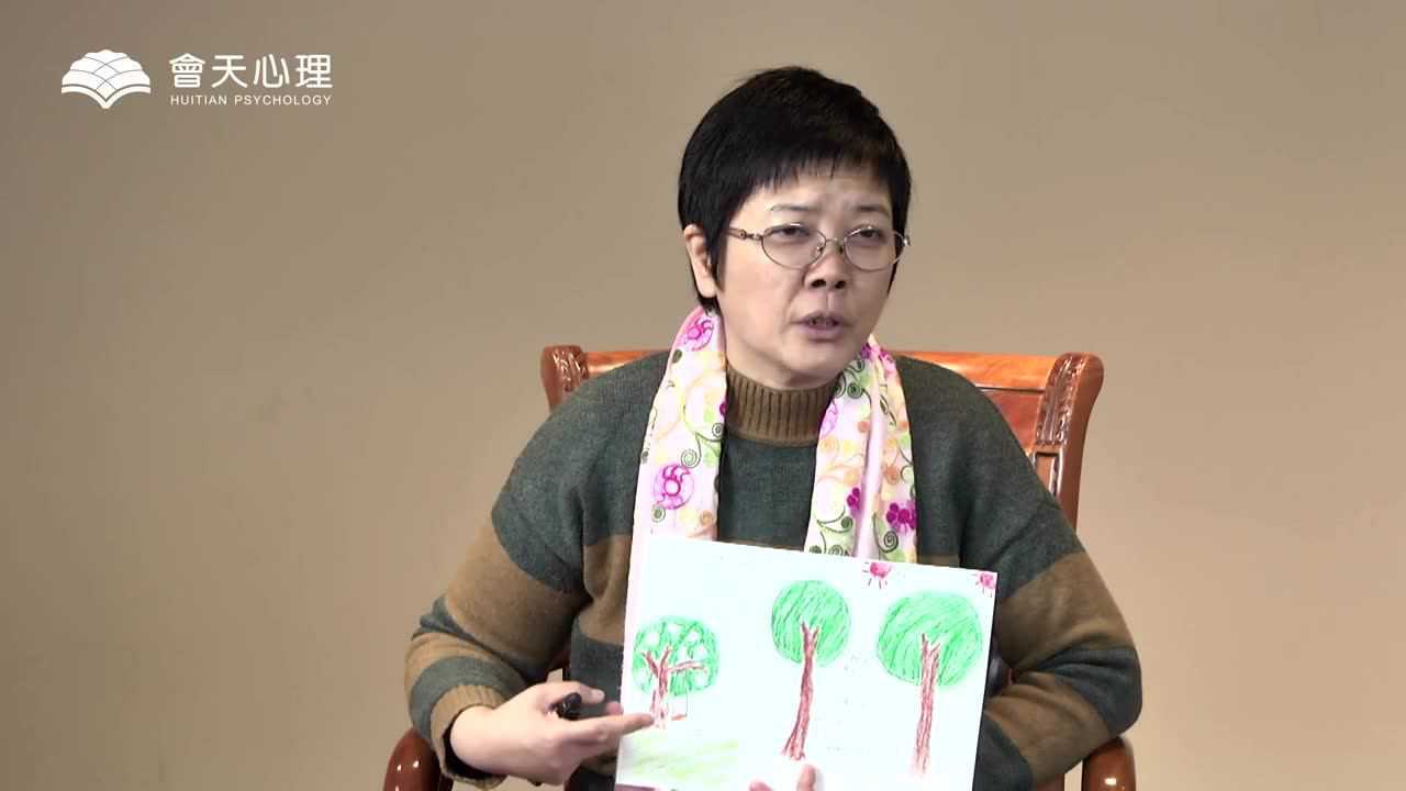 童玉娟的绘画艺术治疗——树_腾讯视频