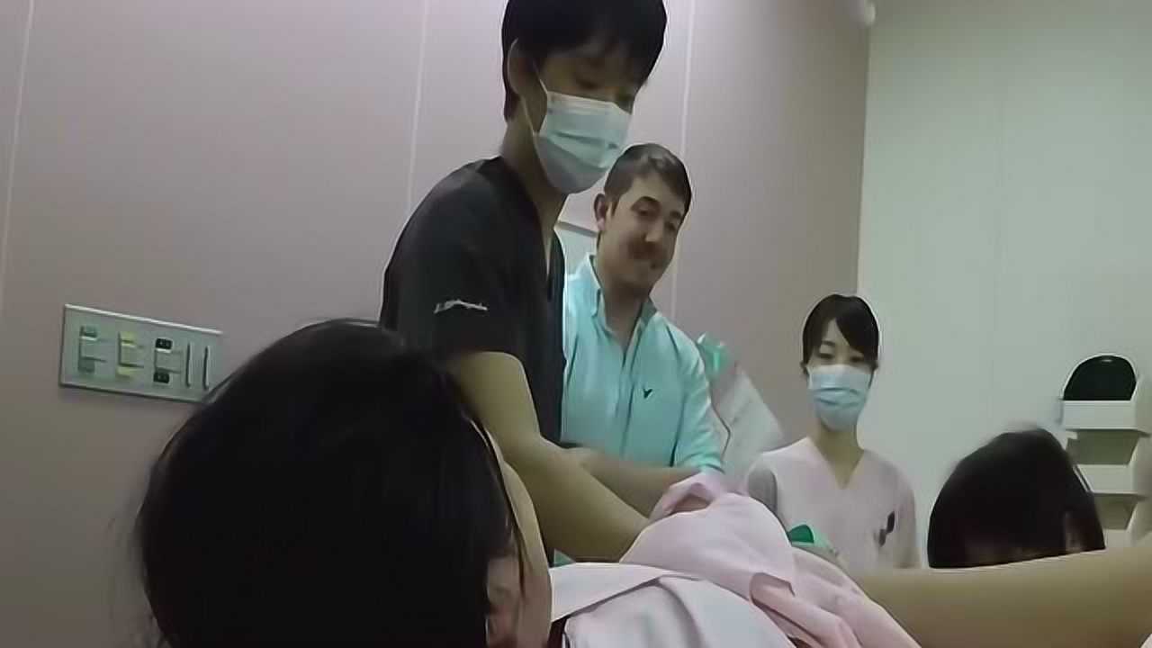 女人顺产生孩子全过程,丈夫全程淡定观看_高清1080P在线观看平台_腾讯视频