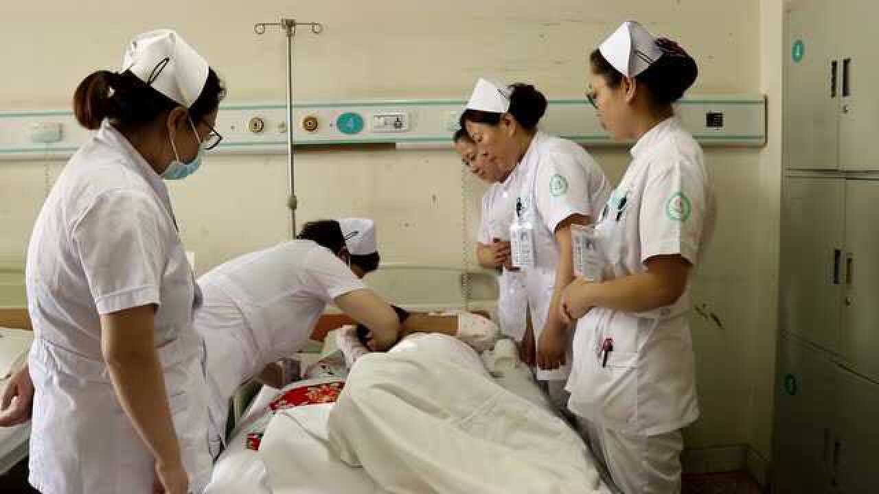 范医技术妇产科之（护理查房）_高清