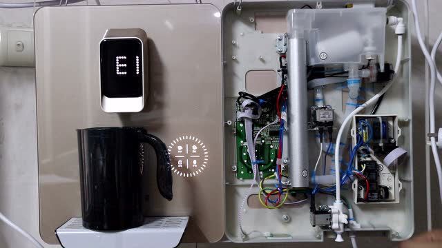 祈禧管线机显示e1