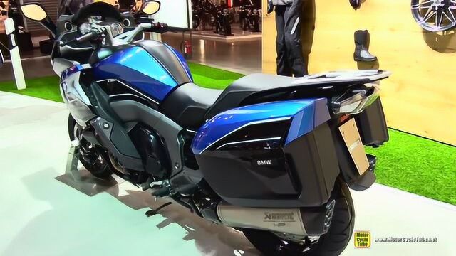 售价40万2017宝马k1600gt超级巡航摩托车
